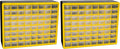 Akro-Mils 64-Drawer Plastic Drawer Storage Cabinet for Garage Organization, Bead Organizer, Building Bricks Storage, Teacher 