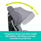 Baby Trend Cover Me 4-in-1 Convertible Car Seat