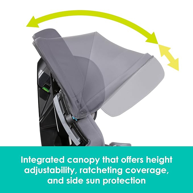 Baby Trend Cover Me 4-in-1 Convertible Car Seat