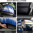 Waterproof Sweating Car Seat Cover for Post Gym Workout, Running, Swimming, Beach and Hiking, Universal Fit Non-Slip Bucket S