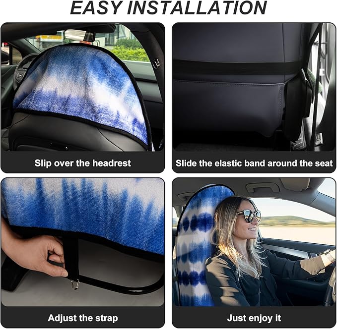 Waterproof Sweating Car Seat Cover for Post Gym Workout, Running, Swimming, Beach and Hiking, Universal Fit Non-Slip Bucket S