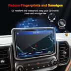 Bronco Screen Protector 8 In for 2021-2024 Ford Bronco/Bronco Sport Base/Big Bend/Outer Banks/Badlands SYNC 3 8-In Touchscree