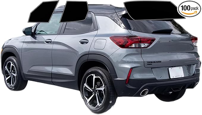 AUTOTEK Precut Windows Tint Film All Sides Cars Sun Blocking Protection Privacy Anti Shatter Glass 2 Ply Film 05% Tint Shade kit for Chevrolet Trailblazer 2021-2026