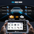 2026 BOSSCOMM IF745 OBD2 Scanner, All Systems Car Code Reader Scan Tool with 6 Resets, ABS