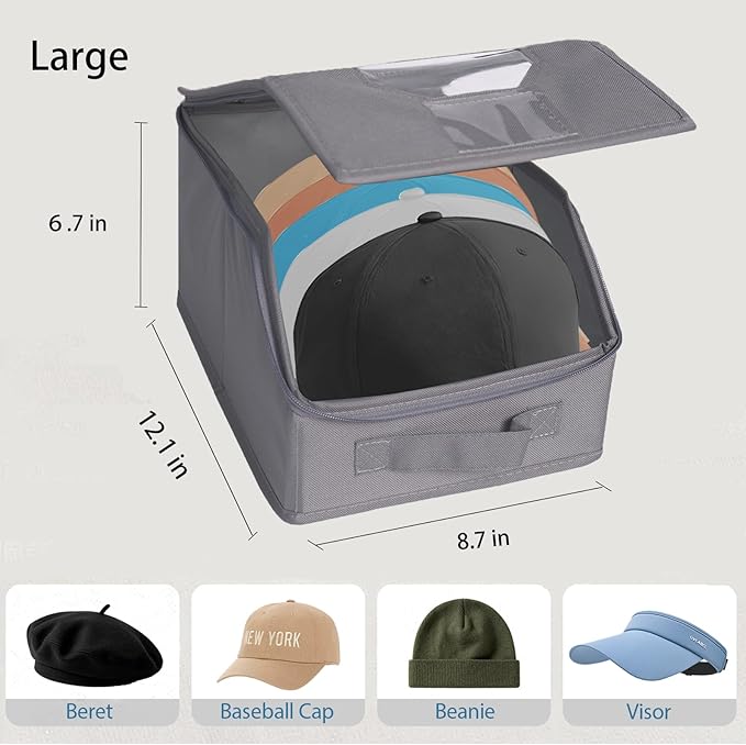 hat organizer