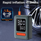 Tire Inflator Portable Air Compressor & Car Jump Starter (C9)