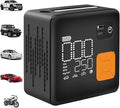Portable Tire Inflator, 150PSI Fast & Cordless Air Compressor for Car Tires, Heavy Duty Portable Air Pump with LED Light, Digital Gauge, Auto Shut Off for Bikes, Motorcycles, Inflatables