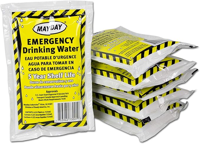Ready America 70180 72 Hour Emergency Kit, 1-Person, 3-Day Backpack, Includes First Aid Kit, Survival Blanket, Emergency Food
