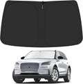 Windshield Sun Shade for 2020-2025 Lincoln Corsair Accessories, Foldable Window Sunshade Sun Visor Protector, Front Windshield Sunshade Sun Shield Blocks UV Rays Heat