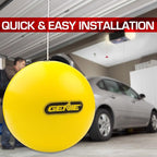 Genie Yellow Perfect Stop Parking Aid – Retractable Ball Compatible with All Garage Door Openers-GPS-R, one size (Pack of 2)