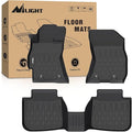 Nilight TPE Floor Mats for Subaru Outback Legacy 2015 2016 2017 2018 2019,All Weather Custom Fit Heavy Duty Floor Liners