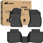 Nilight TPE Floor Mats for Subaru Outback Legacy 2015 2016 2017 2018 2019,All Weather Custom Fit Heavy Duty Floor Liners