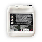 SONAX CutMax Cutting Compound | High-Abrasive Paint Correction Polish for P1500 Grit Sanding Marks | Silicone-Free, Dust-Free, and Odorless | Long Buffing Cycle for Severe Weathered Paint | 24650 | 5L