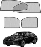 Car Window Shades for Toyota-Camry(2018-2024),4 Pack Car Window Cover for Baby Sun Shade Blocker Breathable Mesh,Reduce UV Rays & Heat Insulation Privacy Protection for Camping, Travel, Sleep