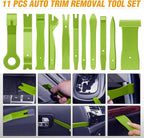 GOOACC 238Pcs Trim Removal Tool, Auto Push Pin Bumper Retainer Clip Set Fastener Terminal Remover Tool Adhesive Cable Clips K