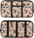 Camouflage Hunting Car Sun Visor Organizer Personalized Car Sun Visor Storage Bag Easy to Store and Install Universal Size Fit for Most Cars SUV