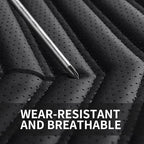 Car Seat Covers, Breathable & Waterproof Faux Leather Automotive Seat Covers for Cars SUV Truck Sedan, Universal Anti-Slip Dr