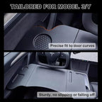 Foldable Car Tray for Tesla Model Y Model 3 S X Y Juniper, Upgraded Car Desk for Dining, in-Car Work, Travel and Outdoor