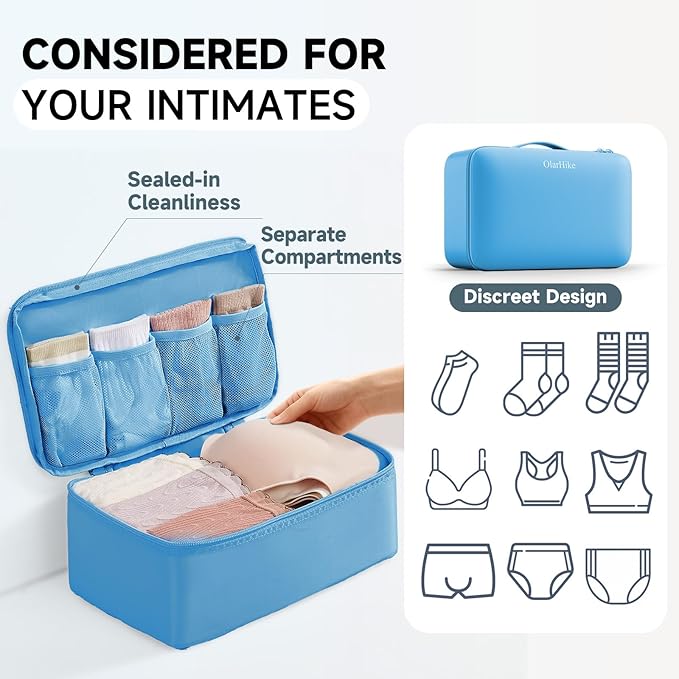 11 Set Packing Cubes for Travel, Gifts for Women Mom Kids, TSA Approved Bags for Makeup, Cosmetic,Toiletry, Suitcase Organize