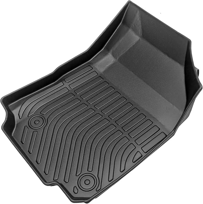 All Weather Floor Mats for 2018-2023 Chevrolet Equinox & GMC Terrain/Terrain Denali, Chevy Equinox Floor Mats, Car Mats Full Set TEP Rubber Non Slip Floor Liners