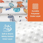 Rquite Car Seat Cover Baby, Carseat Covers Baby Girl, Winter Infant Car Seat Cover, Warm Minky Car Seat Canopy, Baby Carrier 