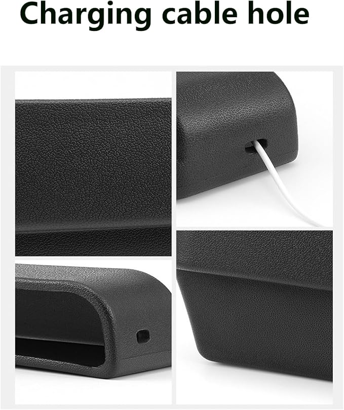 Car Seat Gap Filler Organizer, Seat Side Gap Plug with Storage Avoids Things Falling, Universal Fit Fill the Gap Between Seat and Console, Perfect for Car, SUV, Truck (Brown-1 Pack)