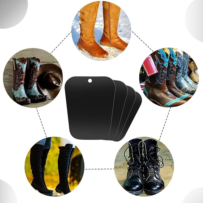 Teenyyou 6 Packs Reusable Boot Shapers for Tall Boots Inserts Support for Women and Men to Keep Shape