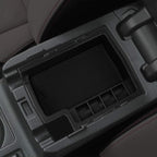DNA MOTORING ZTL-Y-0022 Center Console Armrest Organizer Tray (for 13-17 Subaru Crosstrek), 1 Pack,Black
