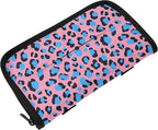 Car Tissue Holder Car Visor Organizer Tissue Box Holder for Car Sun Visor Organizer with Car Vehicle Accessories Essentials Interior for Women Men Pink Leopard Pattern