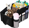 Car Organizer- Car Seat Organizer for Front Seat Back Seat Between Seats, Foldable Car Storage Organizer for Kids Adults with