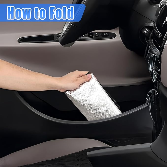 ZATOOTO Car Window Shades for Honda Odyssey 2020-2024, 4 Pcs Magnetic Car Window Covers, 100% UV Protection Foldable Privacy Curtains Side Window Sun Shade for Baby Breastfeeding Sleeping Camping