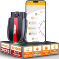 ANCEL BD200 OBD2 Scanner Bluetooth - Code Reader & Check Engine Diagnostic Scan Tools with Car Battery Test, Exclusive App on