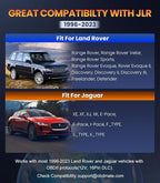 OBD2 Scanner for Jaguar/Land/Rover, OM501 All Systems Diagnostic Tool with 15+ Resets (Oil/ETC/EPB/ABS/SAS/BAT Register...),