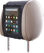 Car Headrest Holder Car Headrest Mount Silicon Holder for 7-10 Inch Fire Tablets