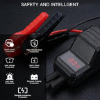 MEGAWISE Smart Jump Starter Cable | Heavy-Duty Battery Booster Clamp with Safety Protection & LED Indicator | Compatible