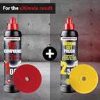 menzerna Heavy Cut Compound 1000" I Abrasive Polishing Compound for Deep Scratches, Sanding Marks, Swirls & Holograms I Buffing and Polishing Compound for Scratch Repair I Silicone Free I 16 fl oz.