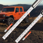 ETENWOLF Pencil Tire Pressure Gauge 6 Pack (10-50PSI, 20-120PSI) with Tire Caps Calibrated to ANSI B40.1 Grade B(2%), Stainless Steel Body, for Cars, Pickups, RVs, Bicycle