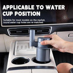 360 Rotating Folding Cup Holder Table, Steering Wheel Tray, Car & Laptop Desk - Car Accessories for Women & Men, Fit Tesla