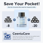 Ceeniu Car Air Fresheners - F26/CF12 Car Perfume Refill 45ml - Evernight Iceberg - Natural Plant Extracts - Long Lasting - 0%