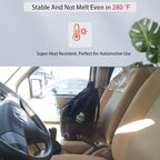 Car Dashboard Stick-On Placing Mat, Adhesive Silicone Pad for Car Interior, Cell Phone & Small Item Holder - Strong Viscosity