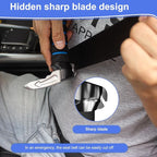 2 Packs 3 in 1 Car Handle Assist,Car Door Handle for Elderly,Support Handle Multifunction Door Latch for Seniors and Handicap