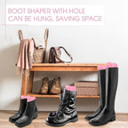8 Packs Boot Shaper Shape Inserts Tall Boot Support for Women and Men