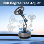 2026 Upgraded Magnetic Phone Mount for Car 360 Adjustable Vacuum Suction Magnetic Car Phone Holder for iPhone 17 Pro Max 16 15 14 13 12 Air Plus