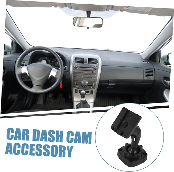 Driving Recorder Holder Mirror Dash Cam Mount with Easy Installation for Cars and Trucks Secure Vehicle Bracket for Enhanced Safety and Multi-Functional Use