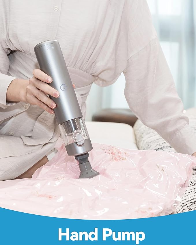 Brigii Mini Handheld Vacuum Cordless, 3 in 1-Car Vacuum & Air Duster & Hand Pump, 3 Kinds of Crevice Nozzles for Small Spaces