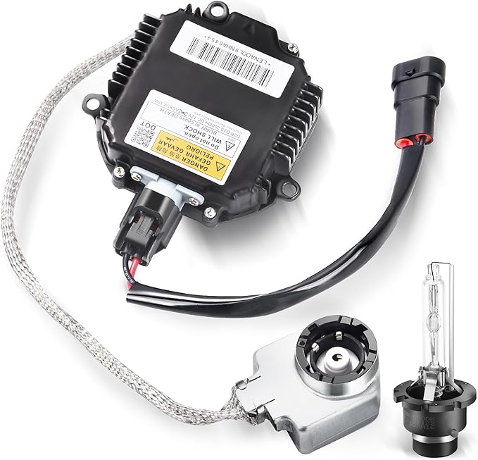 28474-8991 Xenon HID Headlight Ballast Control Unit with Igniter & D2S Bulb - HID Headlight Kit Compatible with Nissan Altima