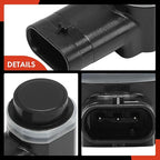 A-Premium Reverse Backup Parking Assist Sensor Compatible with Select Toyota & Volkswagen & Hyundai & Audi & Volvo - Corolla,