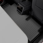 6PCS All-Weather TPE Floor Mats & Cargo Liner Set - Compatible with 2024-2026 Model 3 Highland/Standard | Custom Fit Anti-Slip Interior Protection