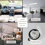 Wonder Wafers 250 Count New Leather Unwrapped Automobile Professional Use Air Fresheners Car and Truck Detail