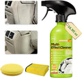 500ml Car Interior Polish Ceiling Foam Headliner Roof Fabric Cleaner Spray Kit for Leather, utomotive Seat,Dashboard, Carpet,
